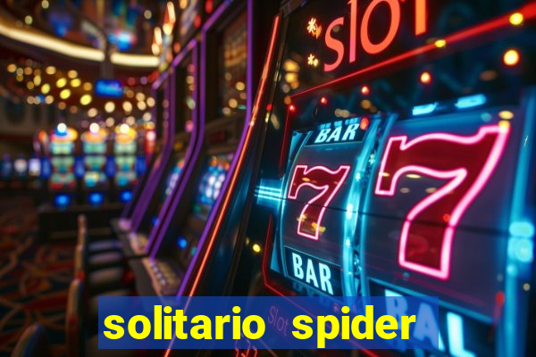 solitario spider windows xp